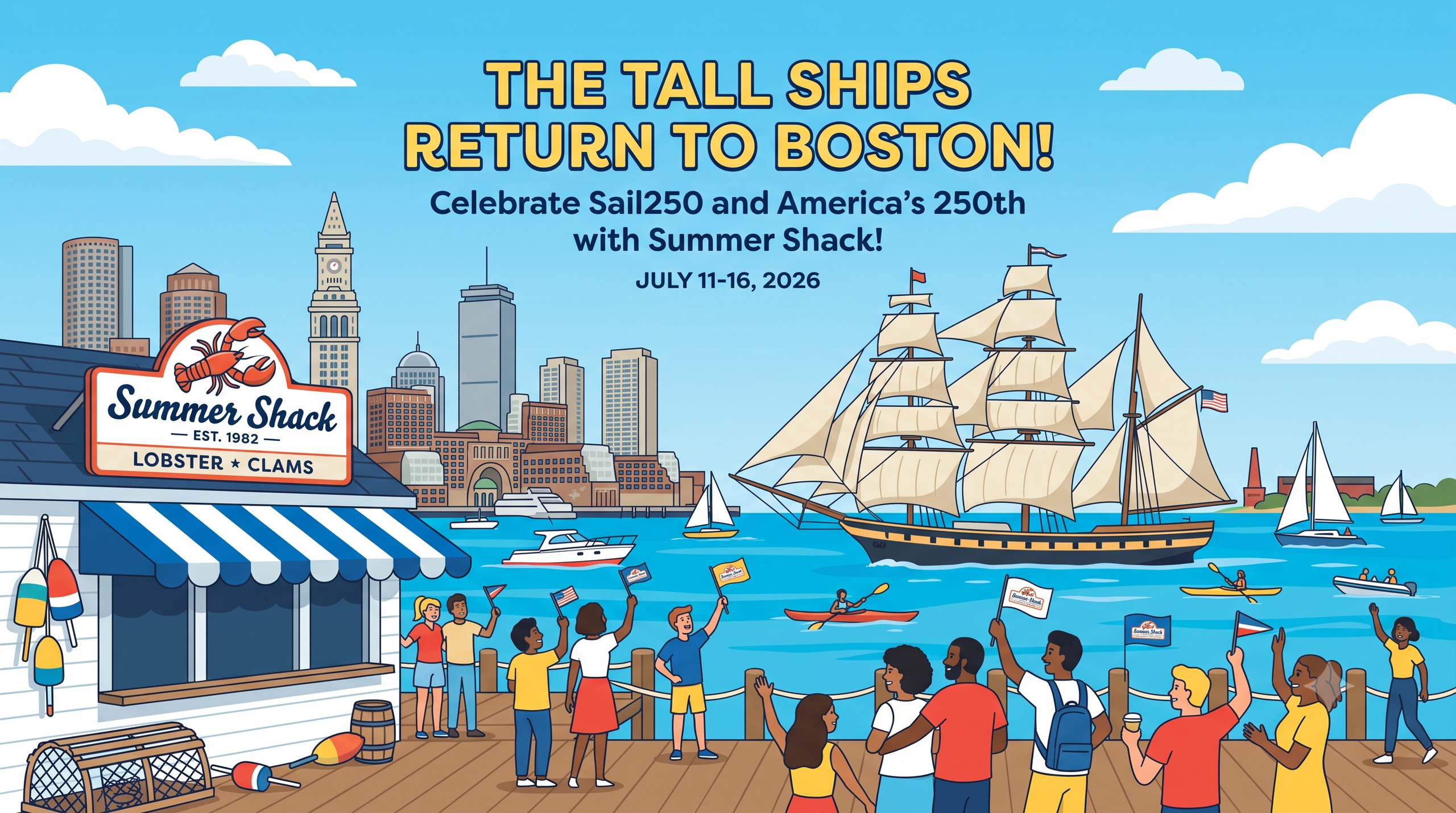 When the Tall Ships Come to Boston