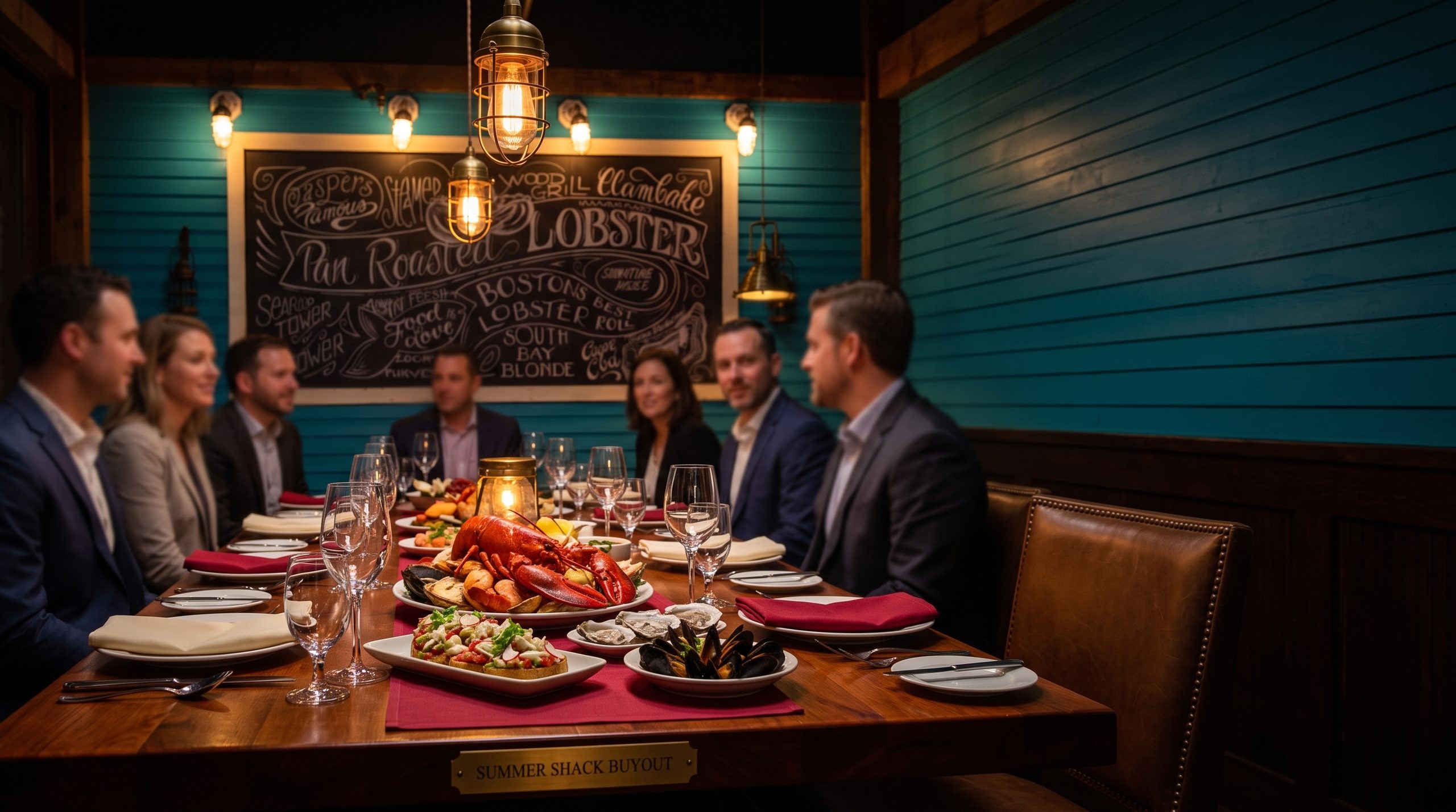 Corporate Event Space Cambridge Seafood: Summer Shack Private Dining & Buyouts