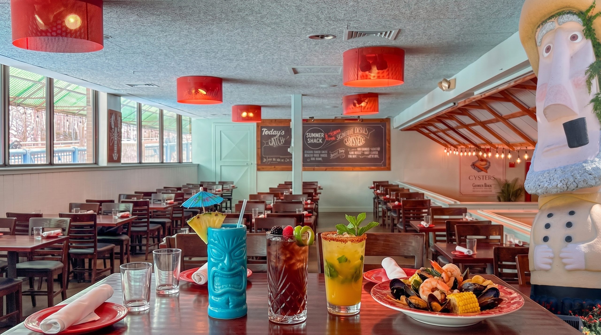 Tropical Cocktails Cambridge: Summer Shack's Island-Inspired Drinks & Seafood Pairings